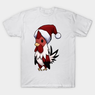 Cute Rooster Drawing T-Shirt